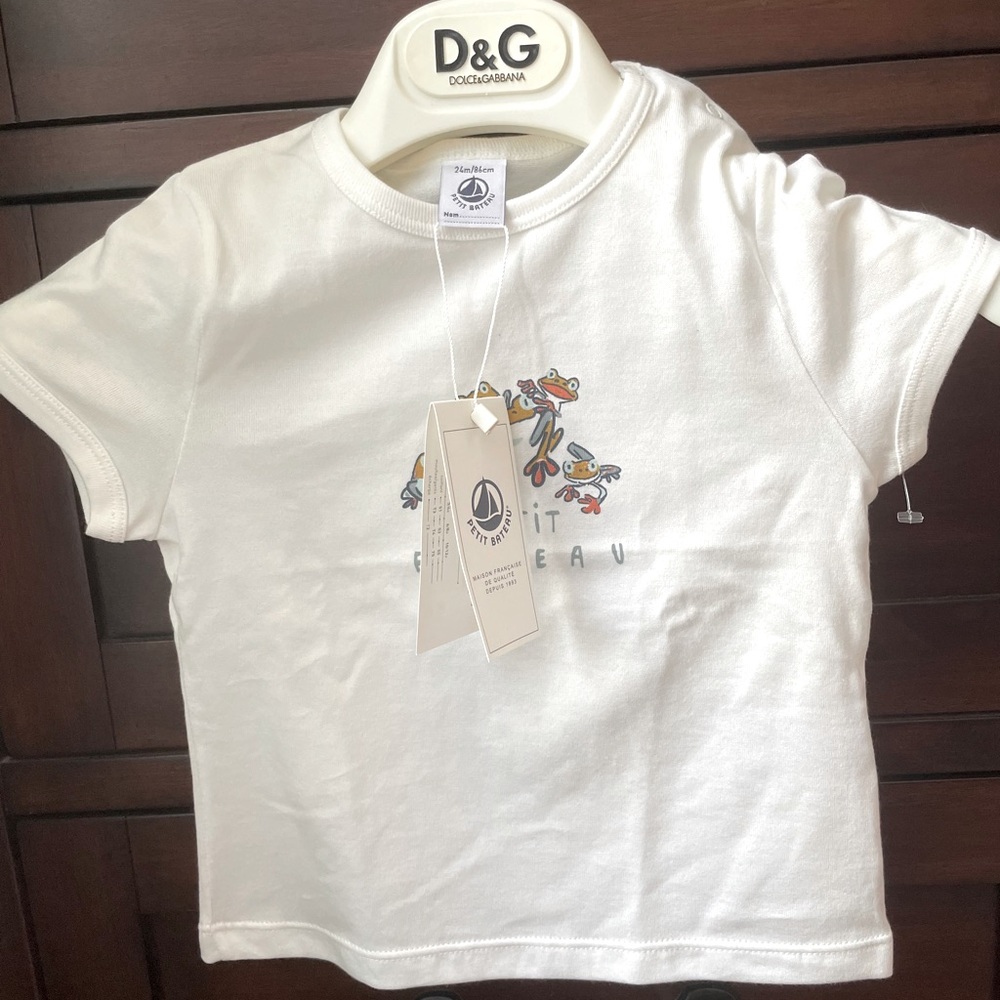 Petit Bateau T shirt 24 m